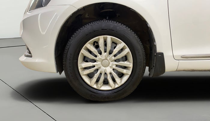2015 Maruti Swift Dzire VXI, Petrol, Manual, 54,026 km, Left Front Wheel