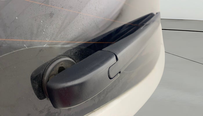 2025 Maruti IGNIS ALPHA 1.2, Petrol, Manual, 3,849 km, Rear Wiper