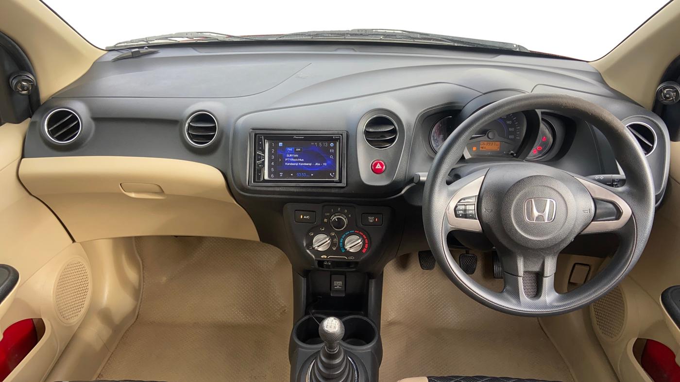 2015 Honda Brio VX AT, Petrol, Automatic, 63,920 km, Dashboard