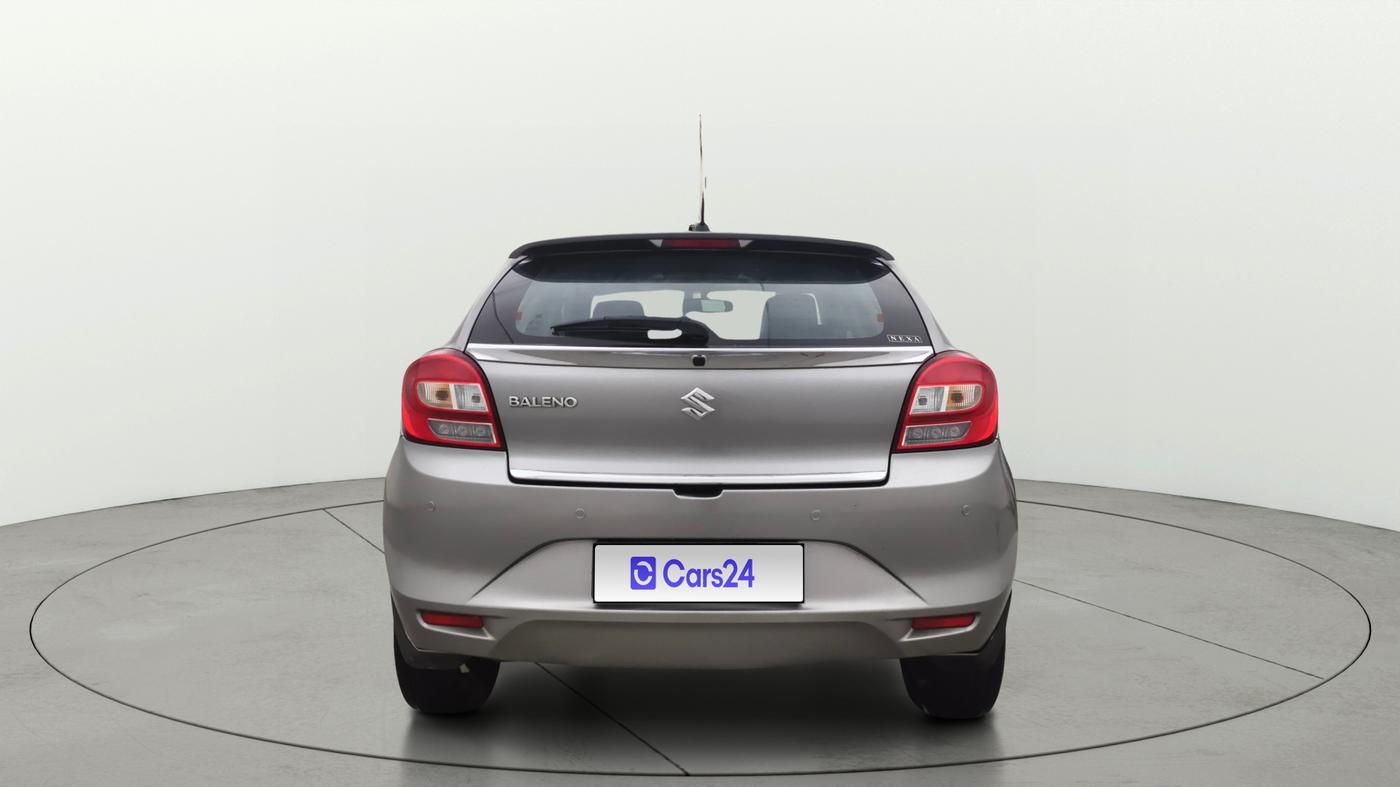 2021 Maruti Baleno ALPHA PETROL 1.2, Petrol, Manual, 1,24,770 km, Back/Rear