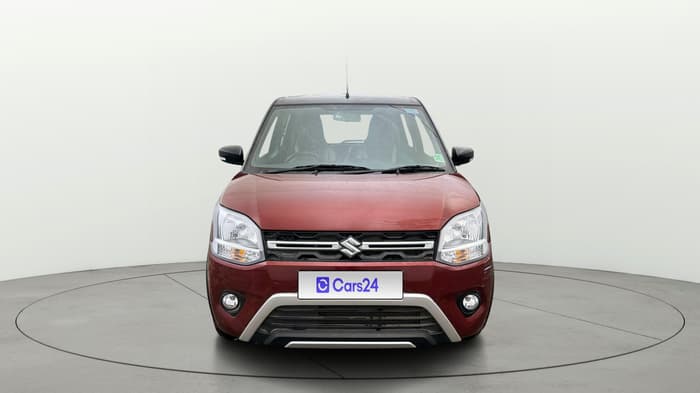 2025 Maruti New Wagon-R ZXI PLUS 1.2 AMT, Petrol, Automatic, 3,497 km, Front