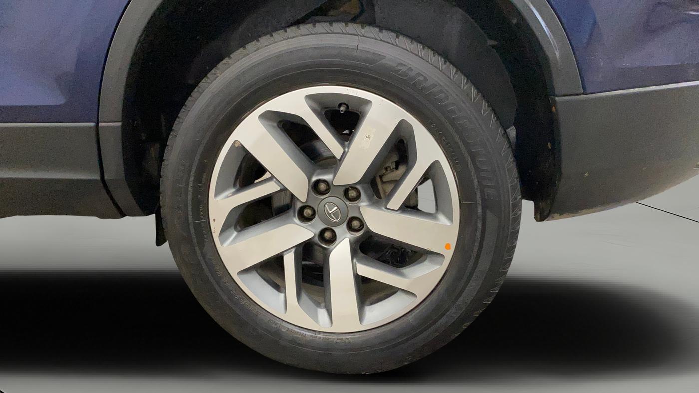 2021 Tata Safari XZA PLUS, Diesel, Automatic, 60,760 km, Left Rear Wheel