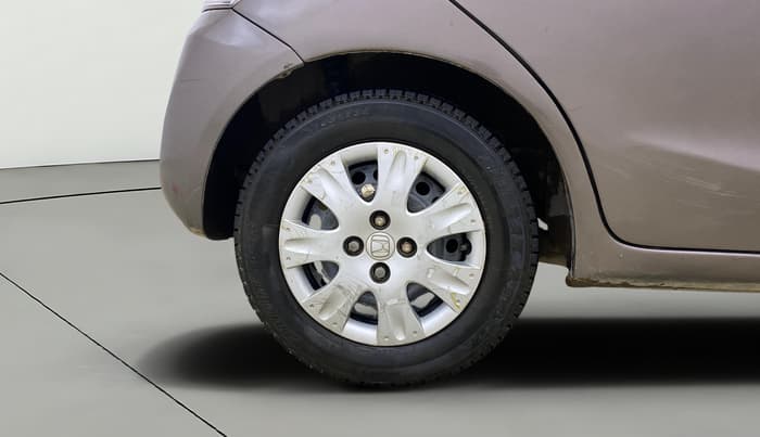 2013 Honda Brio S MT, Petrol, Manual, 74,465 km, Right Rear Wheel