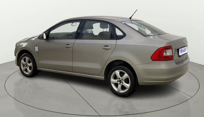 2013 Skoda Rapid ELEGANCE 1.6 MPI MT, Petrol, Manual, 11,245 km, Left Back Diagonal