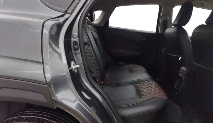 2024 Maruti FRONX DELTA PLUS 1.2L AGS, Petrol, Automatic, 6,578 km, Right Side Rear Door Cabin