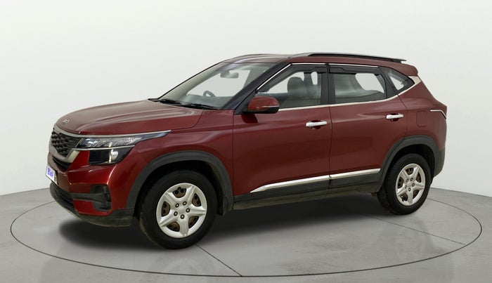 2020 KIA SELTOS HTK 1.5 PETROL, Petrol, Manual, 63,563 km, Left Front Diagonal