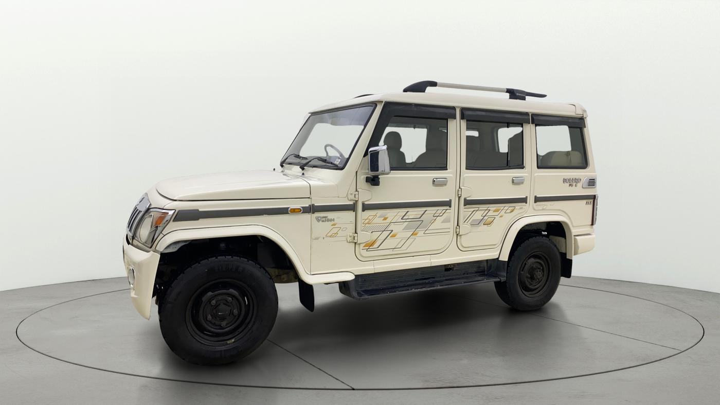 2018 Mahindra Bolero POWER PLUS ZLX, Diesel, Manual, 60,760 km, Left Front Diagonal