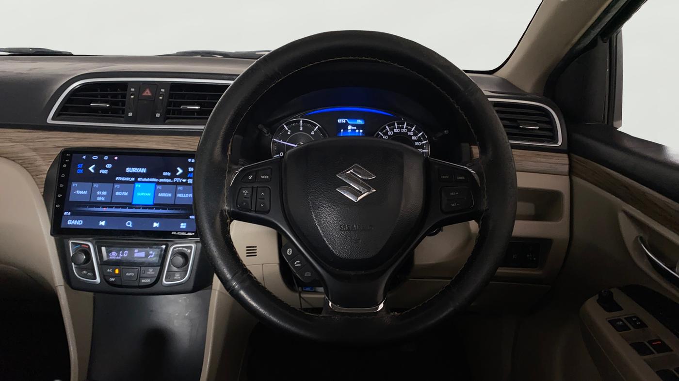 2019 Maruti Ciaz DELTA DIESEL 1.5, Diesel, Manual, 95,531 km, Steering Wheel Close Up