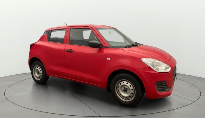 2018 Maruti Swift LXI, Petrol, Manual, 1,00,208 km, Right Front Diagonal