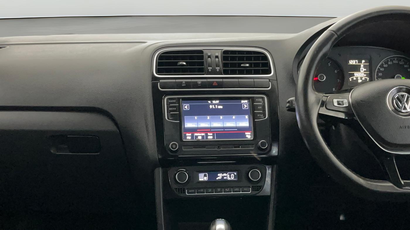 2019 Volkswagen Polo GT TSI AT, Petrol, Automatic, 54,993 km, Air Conditioner