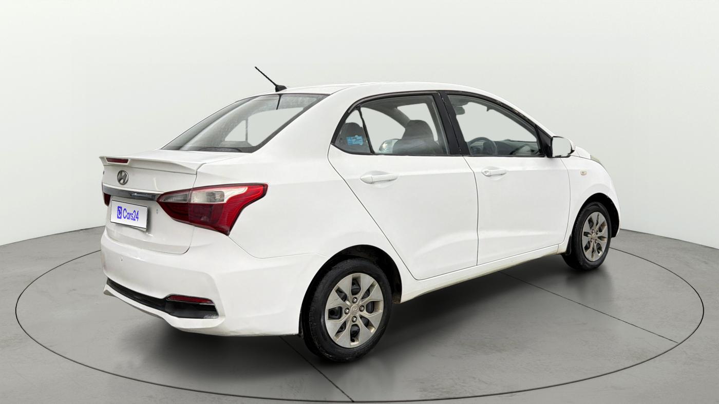 2019 Hyundai Xcent S 1.2, Petrol, Manual, 55,582 km, Right Back Diagonal