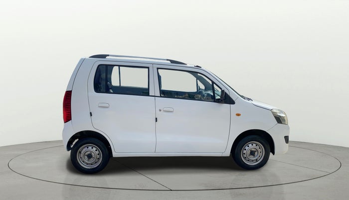 2014 Maruti Wagon R 1.0 LXI, Petrol, Manual, 80,116 km, Right Side View