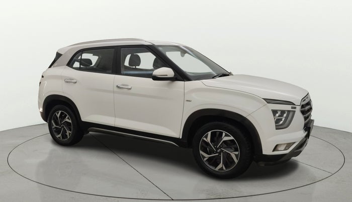 2021 Hyundai Creta SX (O) AT 1.5 DIESEL, Diesel, Automatic, 1,07,007 km, SRP