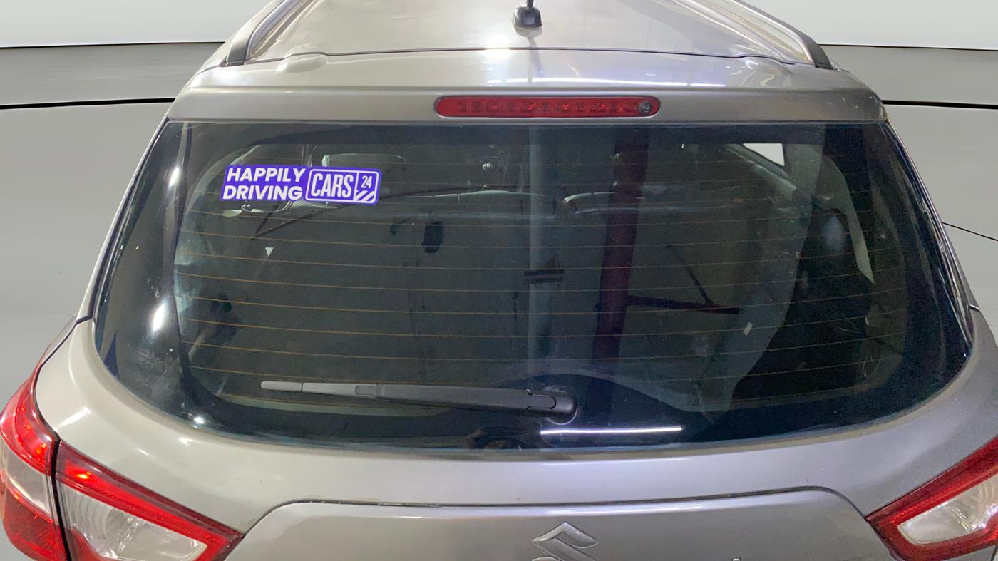 2016 Maruti S Cross ZETA 1.3, Diesel, Manual, 54,024 km, Rear Windshield