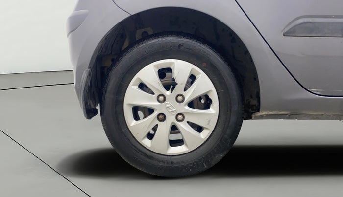 2013 Hyundai i10 MAGNA 1.1, Petrol, Manual, 46,735 km, Right Rear Wheel