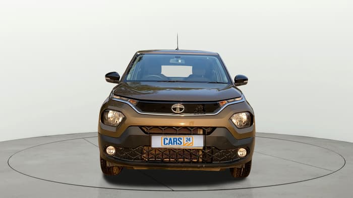2022 Tata PUNCH ACCOMPLISHED MT, Petrol, Manual, 22,238 km, Front