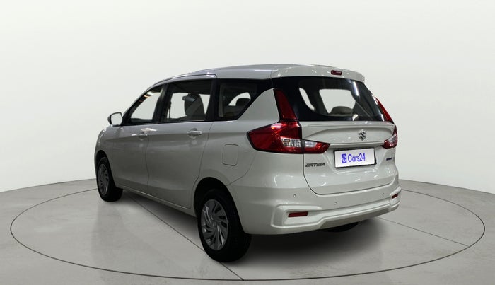 2023 Maruti Ertiga VXi (O), Petrol, Manual, 9,287 km, Left Back Diagonal