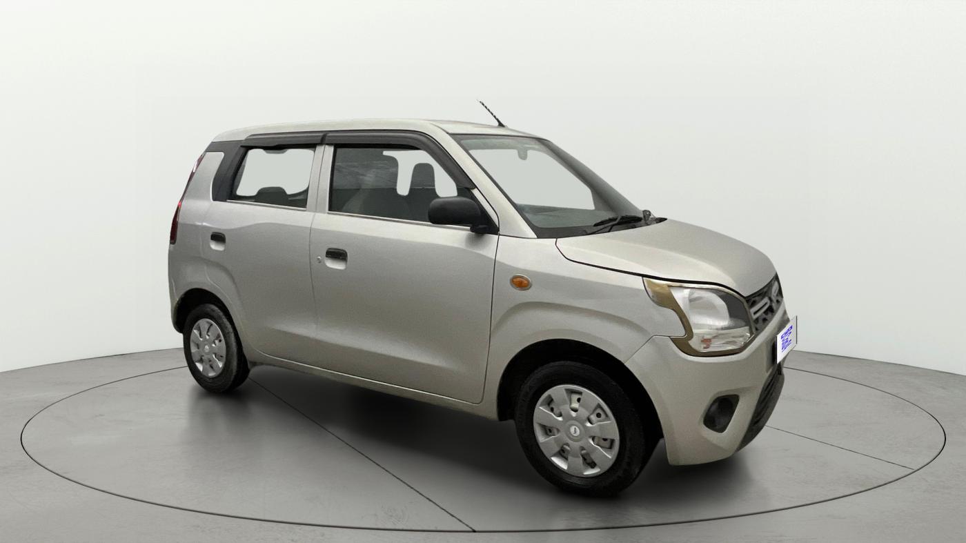 2020 Maruti New Wagon-R LXI CNG 1.0, CNG, Manual, 76,877 km, SRP
