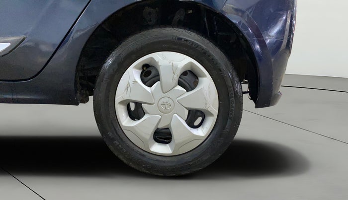 2022 Tata Tiago XT (O) PETROL, Petrol, Manual, 45,354 km, Left Rear Wheel
