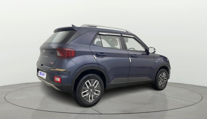 2021 Hyundai VENUE SX 1.0 TURBO IMT, Petrol, Manual, 25,159 km, Right Back Diagonal