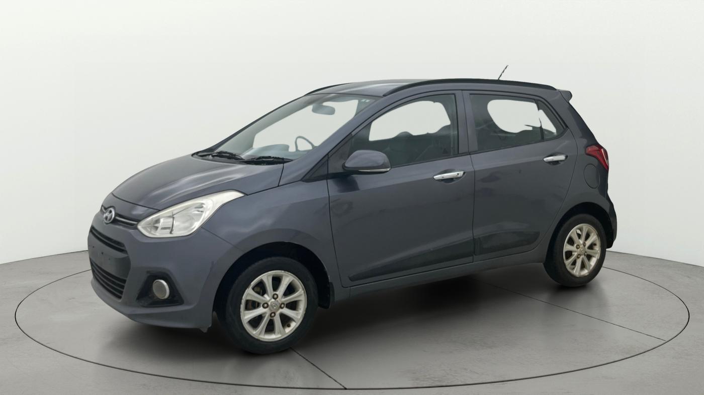 2015 Hyundai Grand i10 ASTA 1.1 CRDI, Diesel, Manual, 53,864 km, Left Front Diagonal