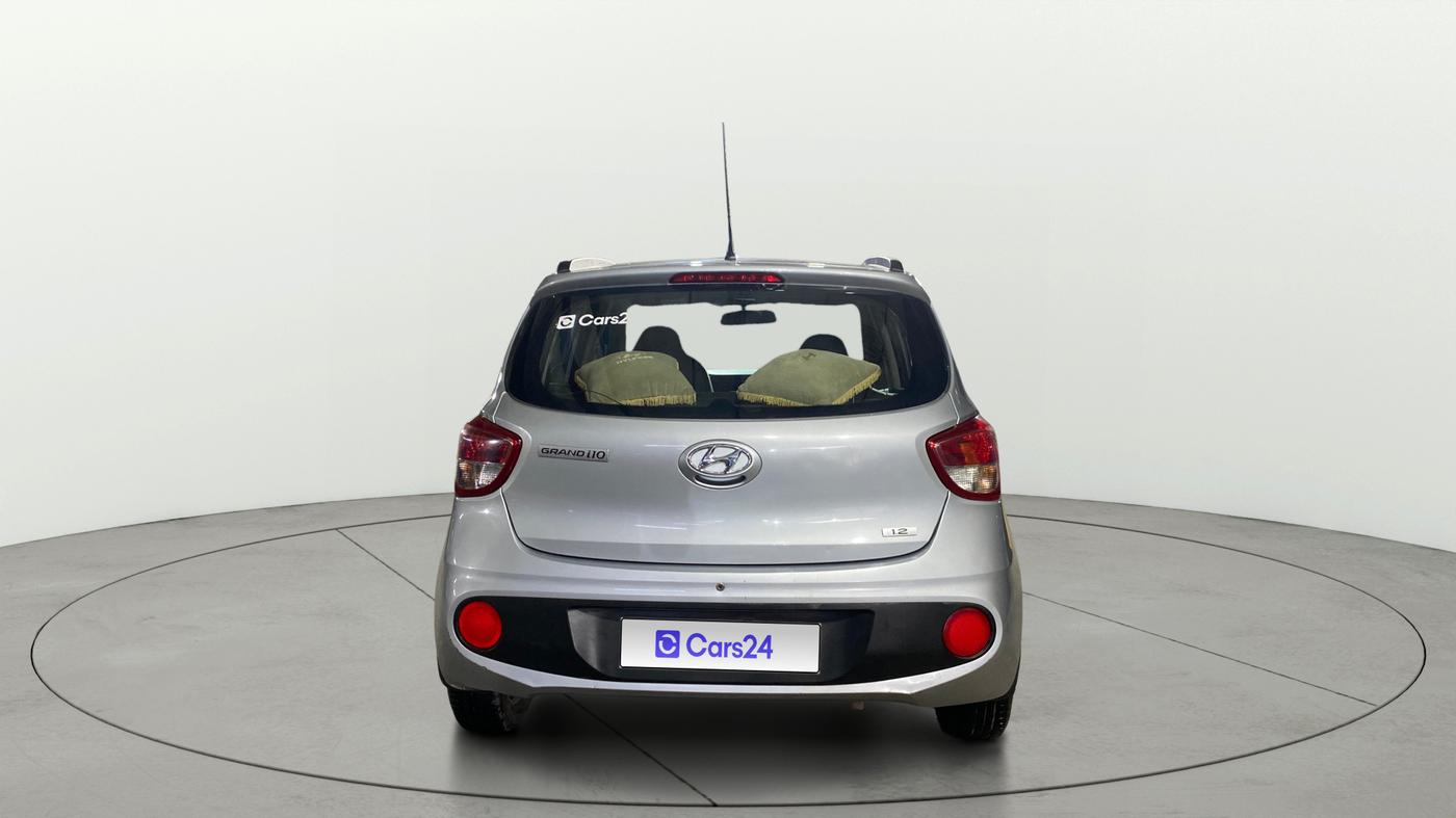 2018 Hyundai Grand i10 MAGNA 1.2 KAPPA VTVT, Petrol, Manual, 32,985 km, Back/Rear