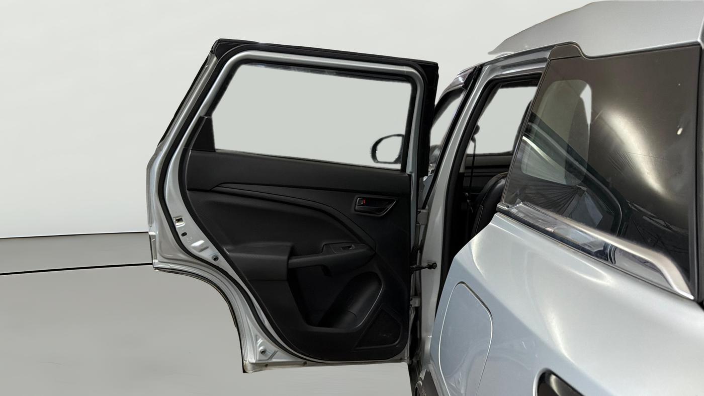2023 Maruti BREZZA VXI S-CNG, CNG, Manual, 57,237 km, LHS Rear Door