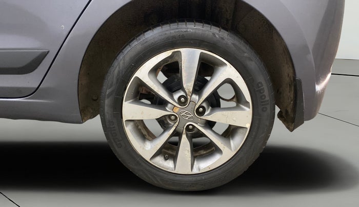 2016 Hyundai Elite i20 ASTA 1.2, Petrol, Manual, 22,519 km, Left Rear Wheel