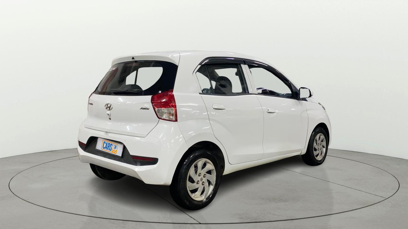 2018 Hyundai NEW SANTRO ASTA MT, Petrol, Manual, 98,362 km, Right Back Diagonal