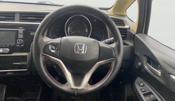 2017 Honda Jazz 1.2L I-VTEC V, Petrol, Manual, 69,669 km, Steering Wheel Close Up