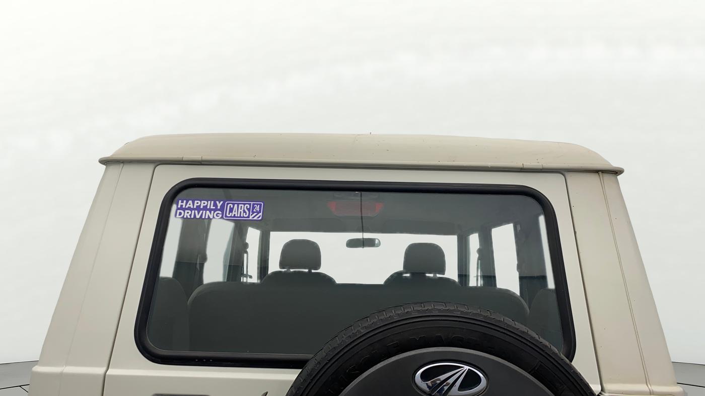 2020 Mahindra Bolero POWER PLUS SLE, Diesel, Manual, 92,722 km, Rear Windshield