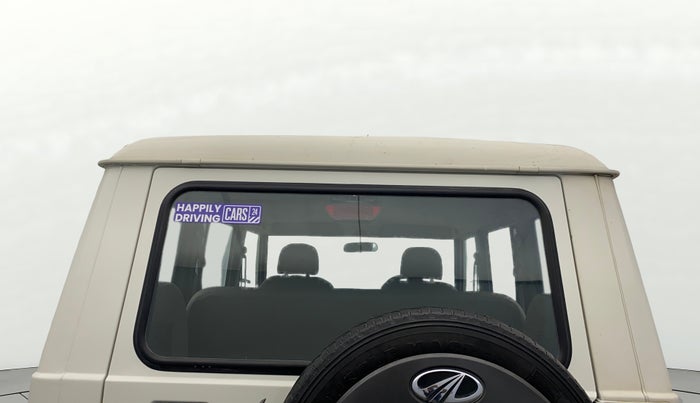 2020 Mahindra Bolero POWER PLUS SLE, Diesel, Manual, 92,722 km, Rear Windshield