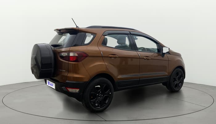 2019 Ford Ecosport TITANIUM 1.5L THUNDER EDTION PETROL, Petrol, Manual, 88,912 km, Right Back Diagonal