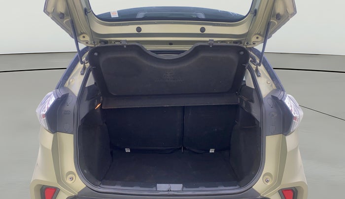 2022 Tata NEXON XZ PLUS PETROL KAZIRANGA, Petrol, Manual, 77,048 km, Boot Open Zoomed View