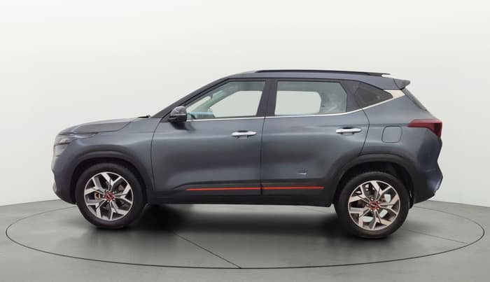 2022 KIA SELTOS X LINE 1.5 DIESEL AT, Diesel, Automatic, 70,187 km, Left Side