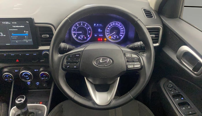 2019 Hyundai VENUE SX PLUS 1.0 TURBO DCT, Petrol, Automatic, 74,401 km, Steering Wheel Close Up