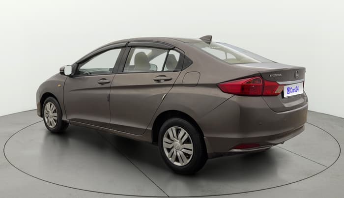 2015 Honda City 1.5L I-VTEC SV, Petrol, Manual, 77,934 km, Left Back Diagonal