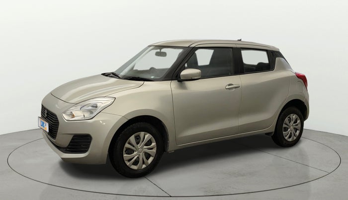 2018 Maruti Swift VXI, CNG, Manual, 45,340 km, Left Front Diagonal