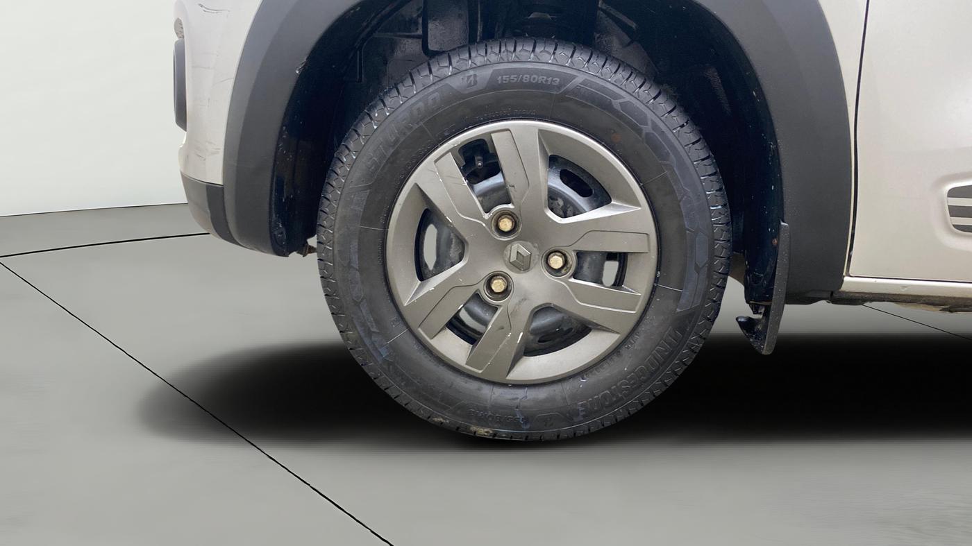 2019 Renault Kwid RXT 1.0 AMT (O), Petrol, Automatic, 59,204 km, Left Front Wheel