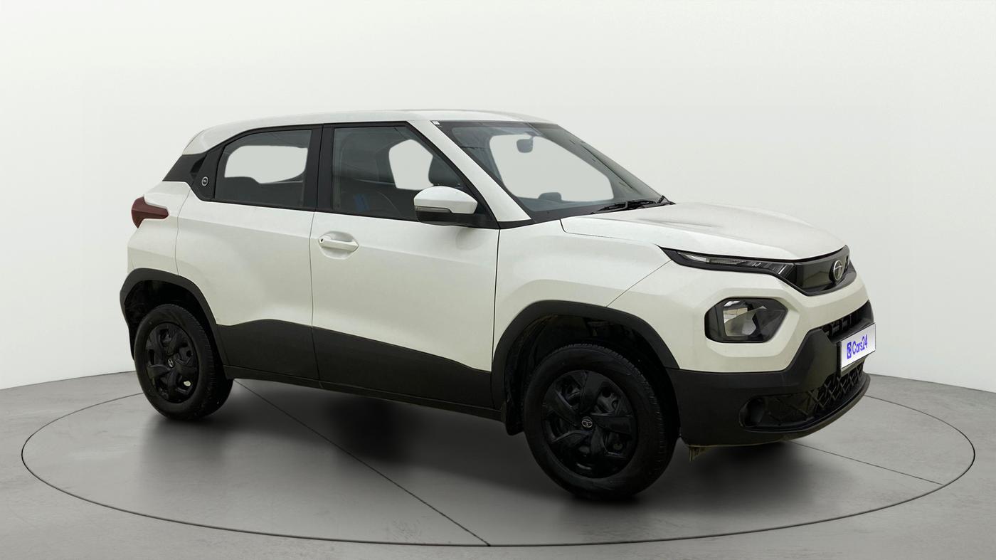 2023 Tata PUNCH ADVENTURE RHYTHM PACK AMT, Petrol, Automatic, 11,520 km, SRP