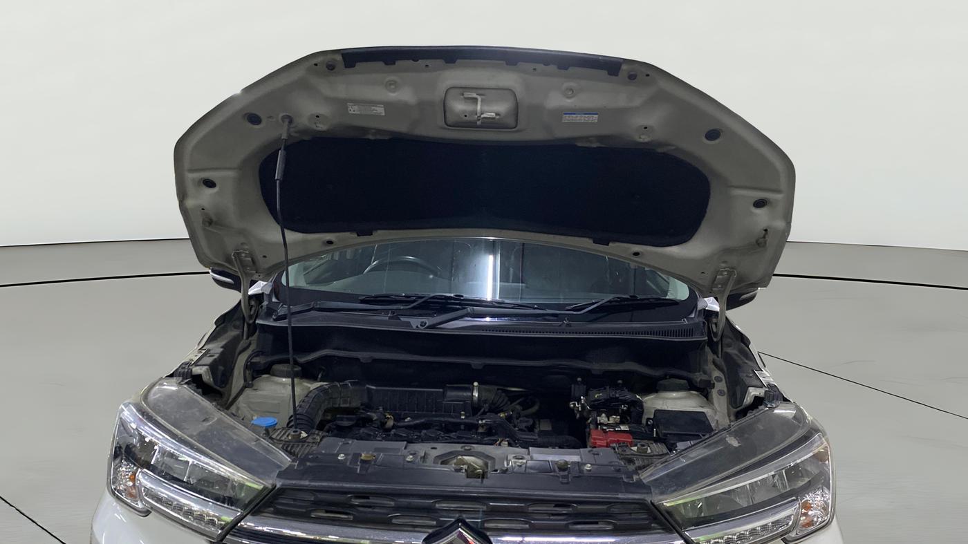 2019 Maruti XL6 ALPHA MT, Petrol, Manual, 94,659 km, Open Bonet