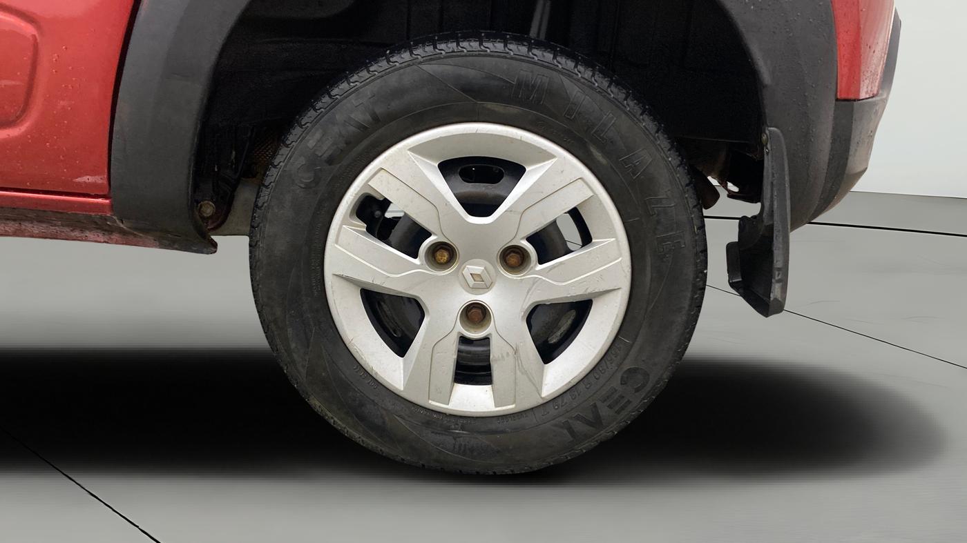 2018 Renault Kwid RXT 1.0 (O), Petrol, Manual, 93,378 km, Left Rear Wheel