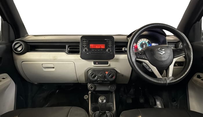 2018 Maruti IGNIS DELTA 1.2, CNG, Manual, 1,12,436 km, Dashboard