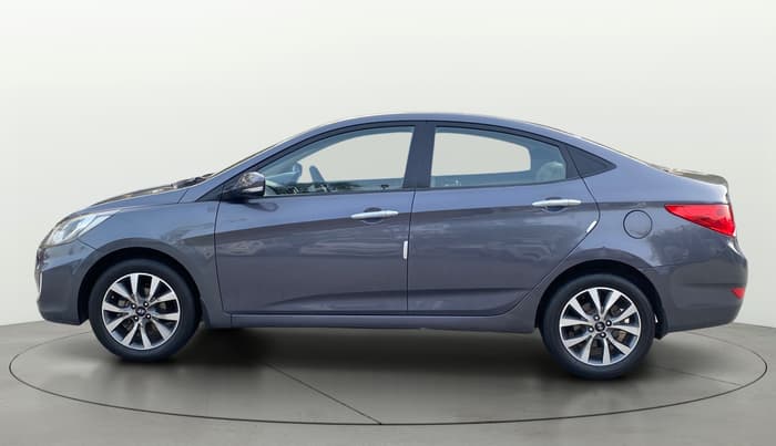 2014 Hyundai Verna FLUIDIC 1.4 VTVT CX, Petrol, Manual, 55,657 km, Left Side