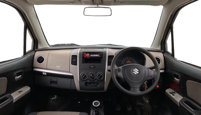 2013 Maruti Wagon R 1.0 LXI CNG, CNG, Manual, 63,165 km, Dashboard