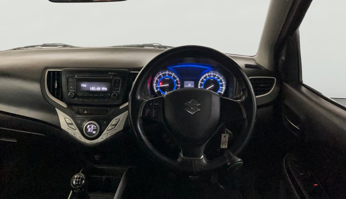 2018 Maruti Baleno DELTA PETROL 1.2, Petrol, Manual, 52,863 km, Steering Wheel Close Up