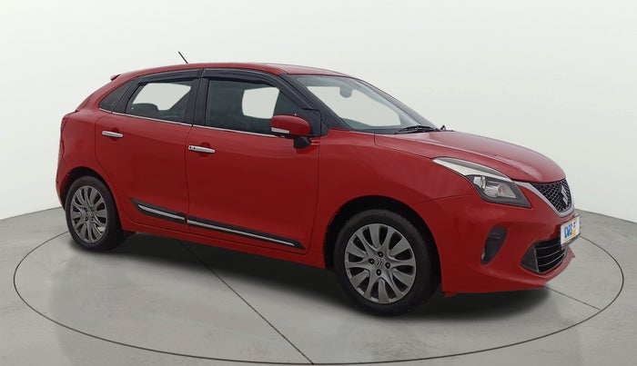 2016 Maruti Baleno ALPHA PETROL 1.2, CNG, Manual, 70,450 km, Right Front Diagonal