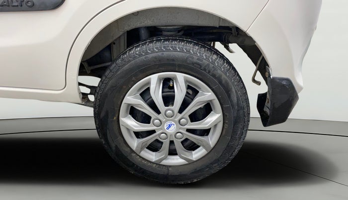 2019 Maruti Alto 800 LXI, Petrol, Manual, 13,881 km, Left Rear Wheel