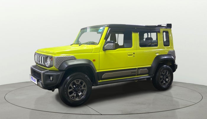 2023 Maruti JIMNY ALPHA ALL GRIP PRO AT, Petrol, Automatic, 35,759 km, Left Front Diagonal