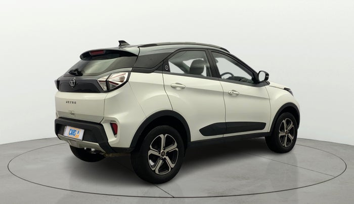 2023 Tata NEXON XZA PLUS (L), Petrol, Automatic, 8,034 km, Right Back Diagonal
